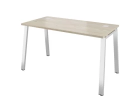 Стол прямой на А-образной опоре на м/к (1400х700х745) Дуглас images