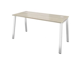 Стол прямой на А-образной опоре на м/к (1600х700х745) Дуглас images