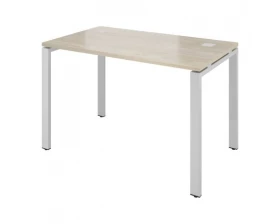 Стол прямой на П-образной опоре на м/к (1200х700х745) Дуглас images