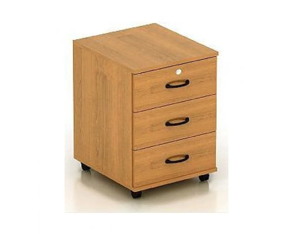 Тумба выкатная с замком (404х514х522) ТФ07 Фея