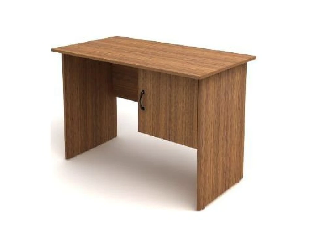 Стол 1-тумбовый с дверкой (1100х600х750) тумба справа СК26 Канц
