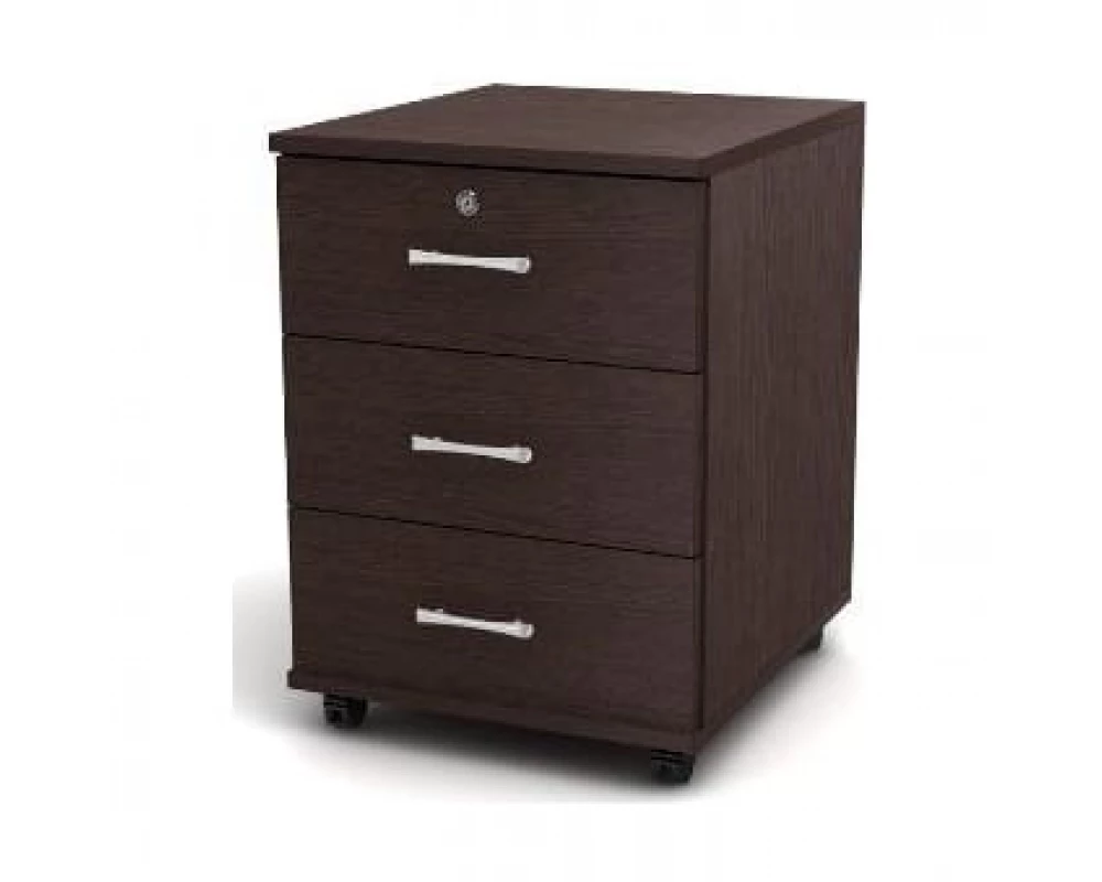 Тумба выкатная с замком (404х450х570) ТК29 Канц