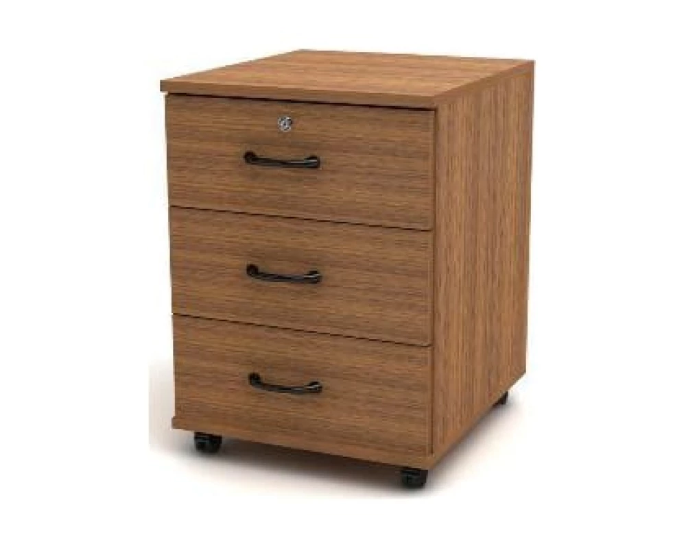 Тумба выкатная с замком (404х450х570) ТК29 Канц