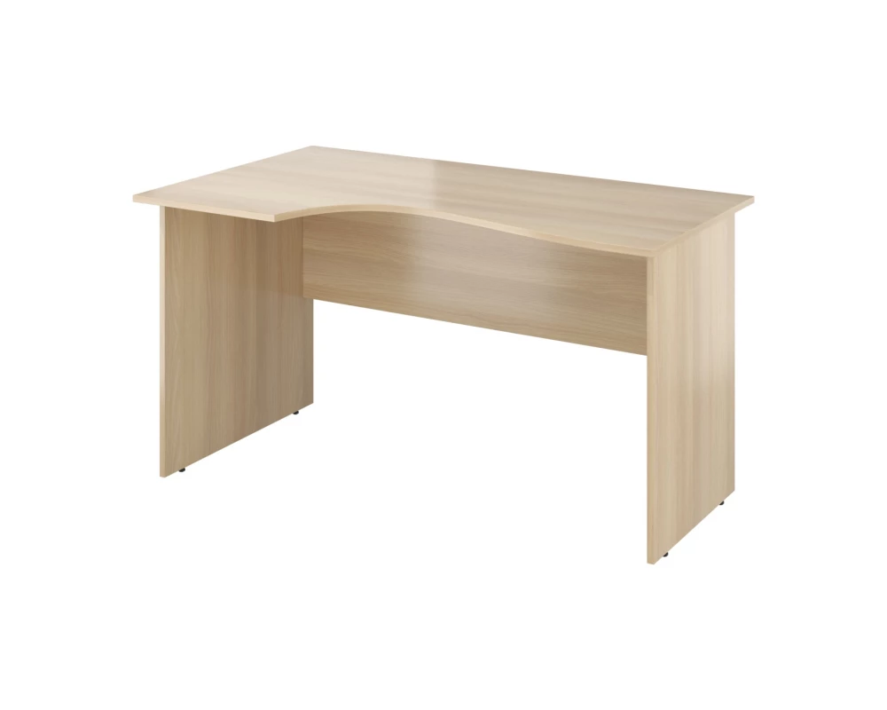 Стол криволинейный левый 1380х800/650х750 Канцлер