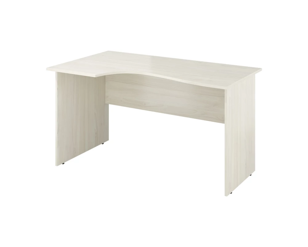 Стол криволинейный левый 1380х800/650х750 Канцлер