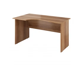 Стол криволинейный левый 1380х800/650х750 Канцлер images