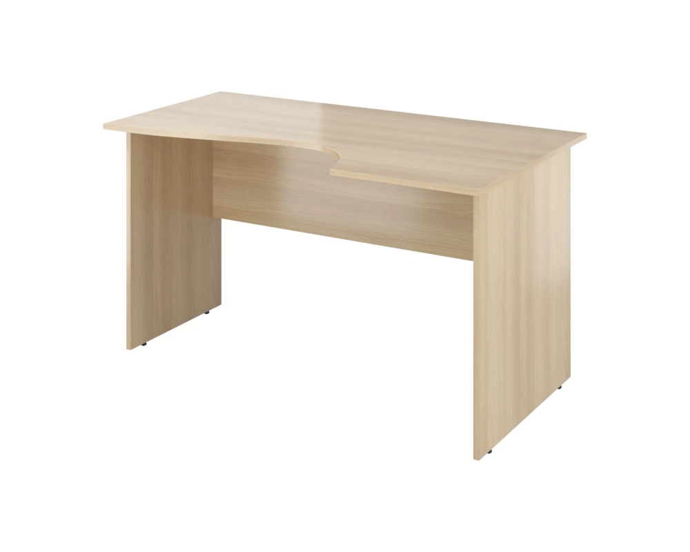 Стол криволинейный правый 1380х800/650х750 Канцлер