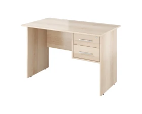 Стол однотумбовый 2 ящика с замком 1180х650х750 Канцлер images