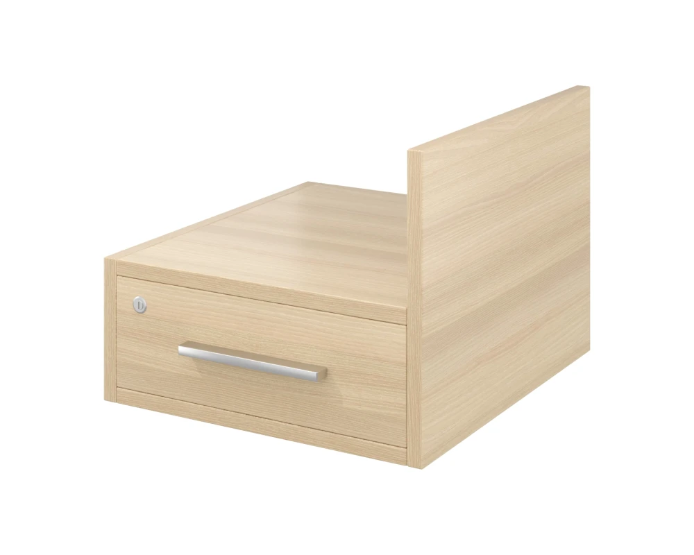 Тумба подвесная 1 ящик 402х404х340 Канцлер