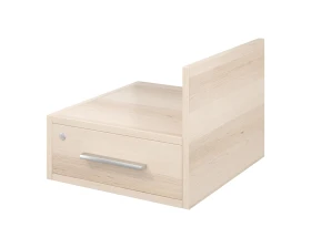 Тумба подвесная 1 ящик 402х404х340 Канцлер images