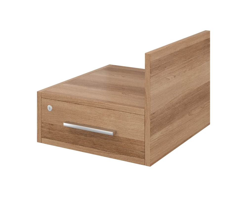 Тумба подвесная 1 ящик 402х404х340 Канцлер