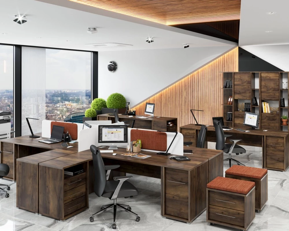 Мебель для персонала Милано