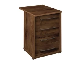 Тумба приставная (4 ящика) с торцевым топом 554*680*750 МТ54 Милано images