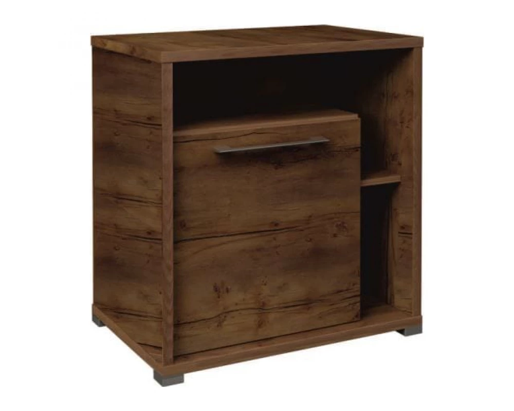 Тумба приставная торцевая 680*450*750 МТ11 Милано