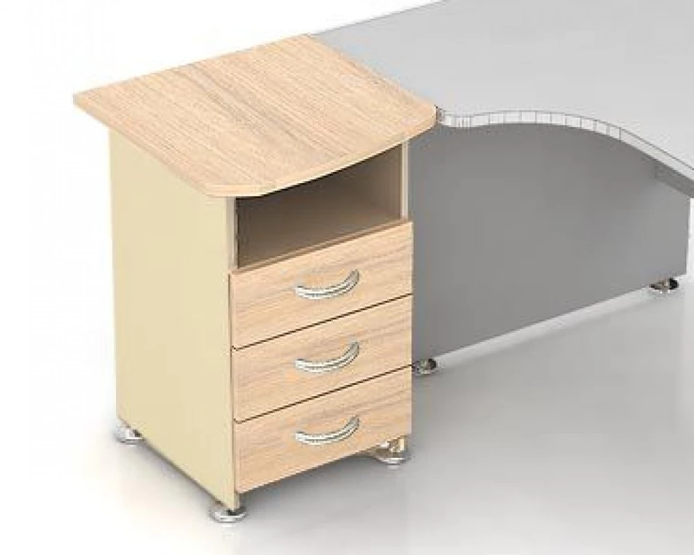 Тумба приставная левая 500х600х740 К37 Модерн