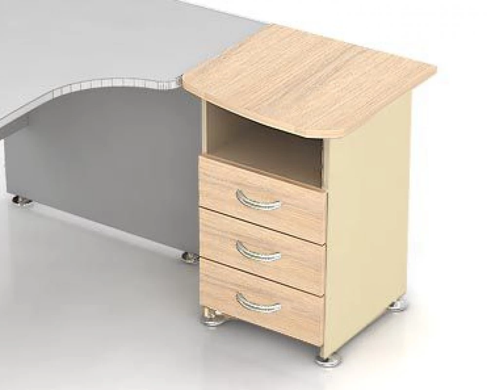 Тумба приставная правая 500х600х740 К36 Модерн