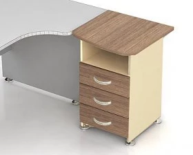 Тумба приставная правая 500х600х740 К36 Модерн images