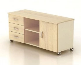 Тумба выкатная широкая 1204х520х566 К41 Модерн images