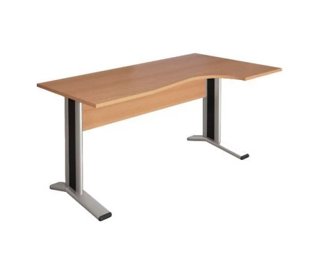 Стол кривол. прав. на м/к 1604х904(704)х756 КМ64 Монолит