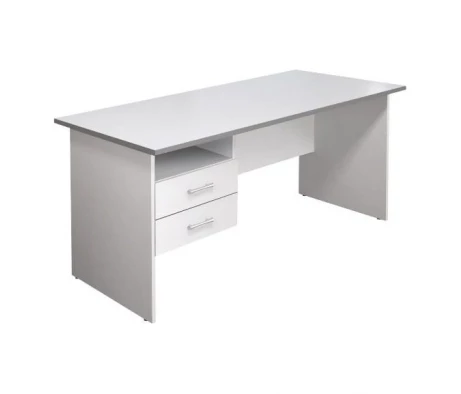 Стол рабочий с тумбой 1604х604х756 КМ47 Монолит