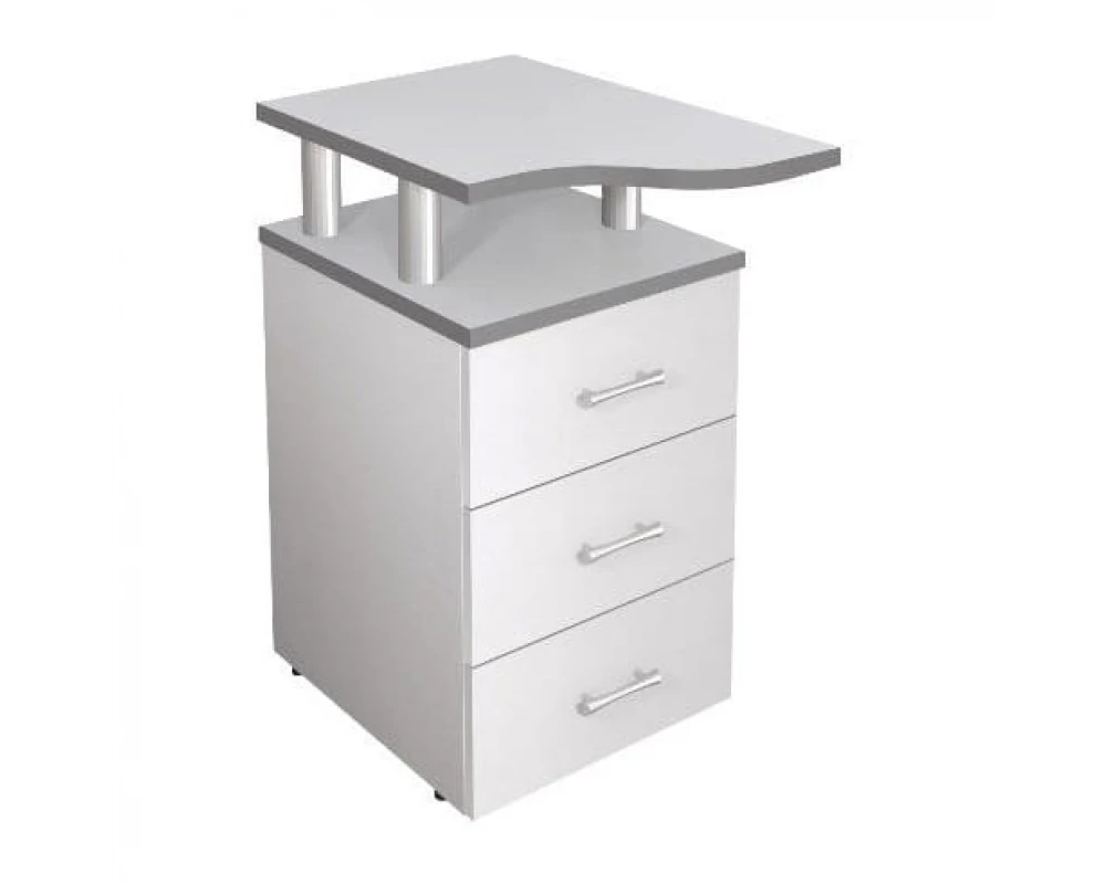 Тумба криволин (лев) 406х600х756 Монолит