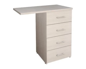 Тумба приставная 704х456х756 КМ34 Монолит images