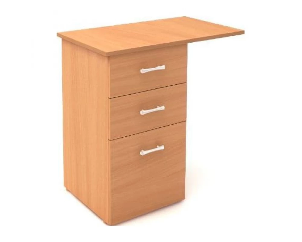 Тумба приставная 704х456х756 КМ39 Монолит