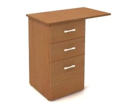 Тумба приставная 704х456х756 КМ39 Монолит images