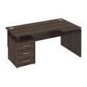 отзыв Стол правый эргономичный с тумбой 1600х900(700)х745 СВ19 Омега