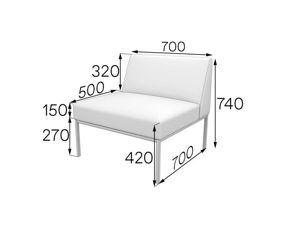Модуль 1-местный A1 Астро MVK