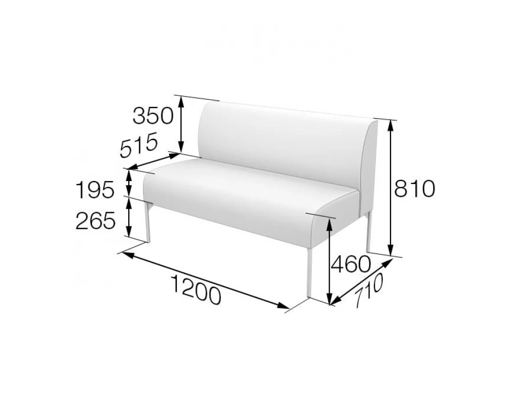 Модуль 2-местный Brd2 Бридж MVK