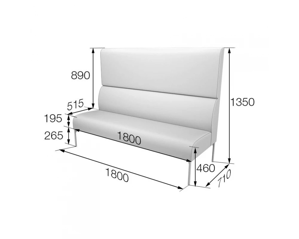 Модуль 3-местный высокий Brd3H Бридж MVK