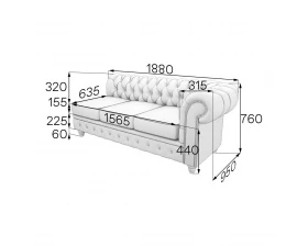 Модуль 3-местный левый ChL3L Честер-Люкс MVK images