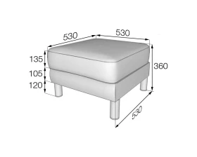 Пуф EVO-p Эволюшн MVK images