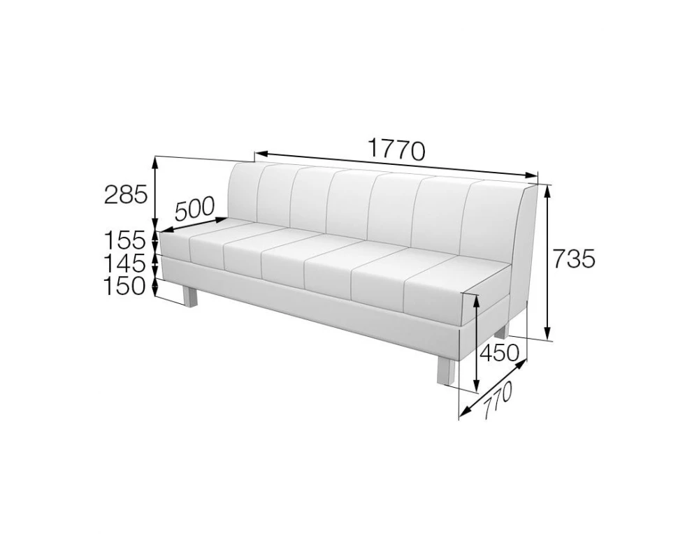 Модуль 3-местный FL3 Флагман MVK