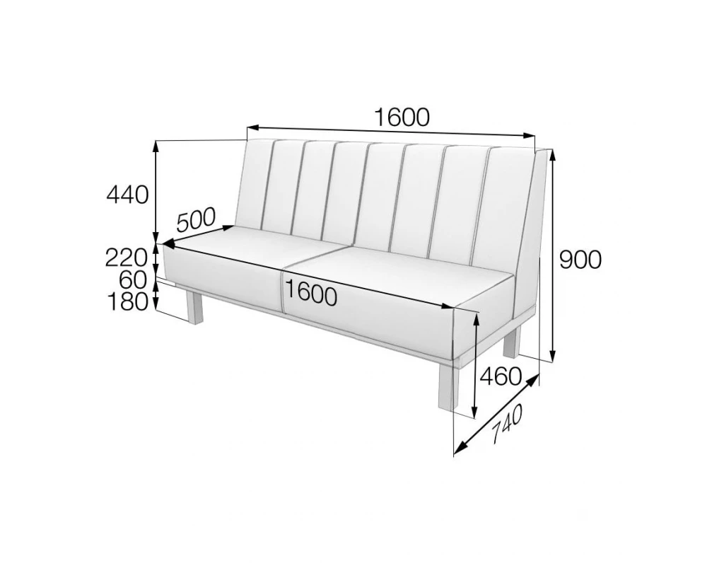 Модуль 3-местный Hol3 Холл MVK
