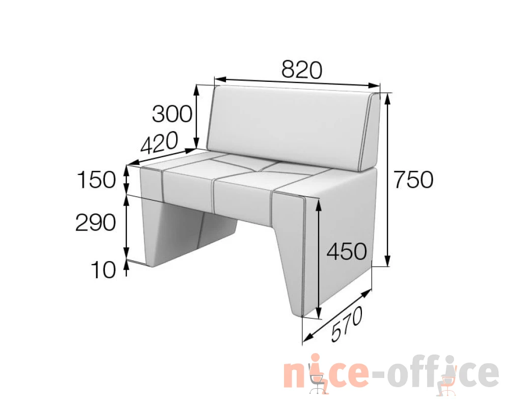 Модуль 1-местный Kit1 Кит MVK