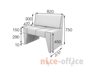 Модуль 1-местный Kit1 Кит MVK images