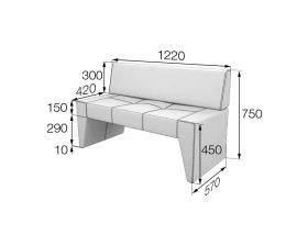 Модуль 2-местный Kit2 Кит MVK images