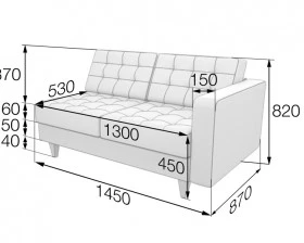 Модуль 2-местный левый Kos2L Космо MVK images