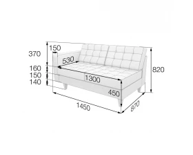 Модуль 2-местный правый Kos2R Космо MVK images