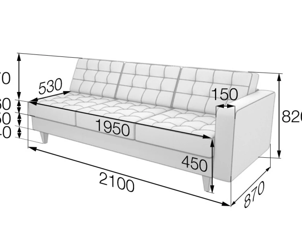 Модуль 3-местный левый Kos3L Космо MVK