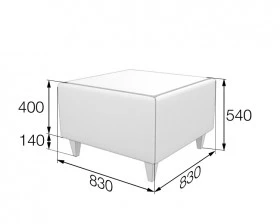 Стол квадратный KosT-2 Космо MVK images
