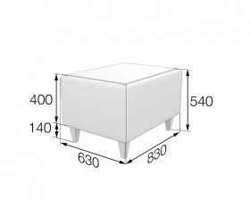 Стол прямоугольный KosT-1 Космо MVK images