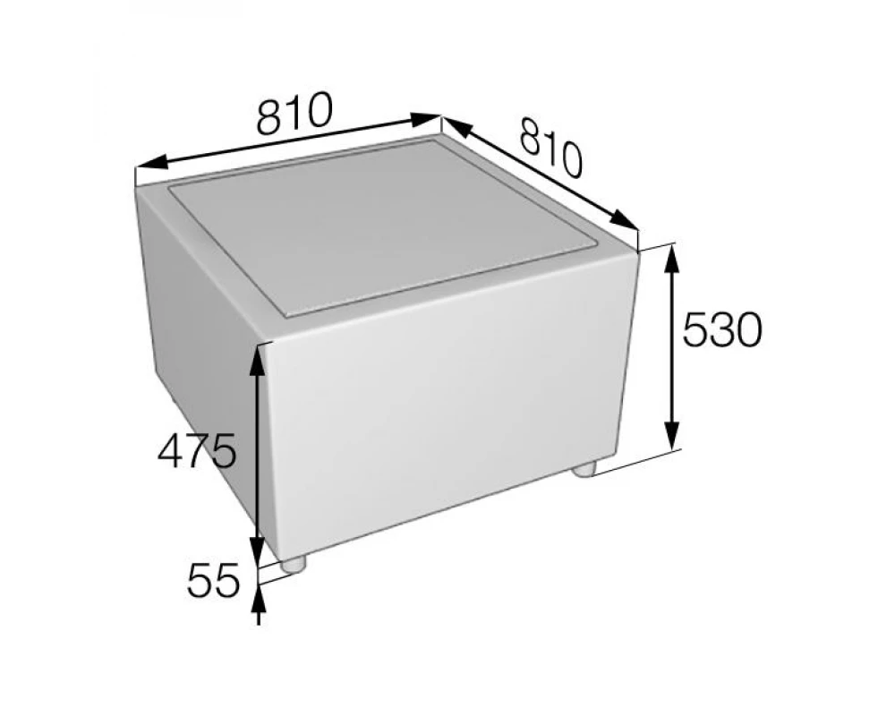 Стол MT-2 Матрикс MVK