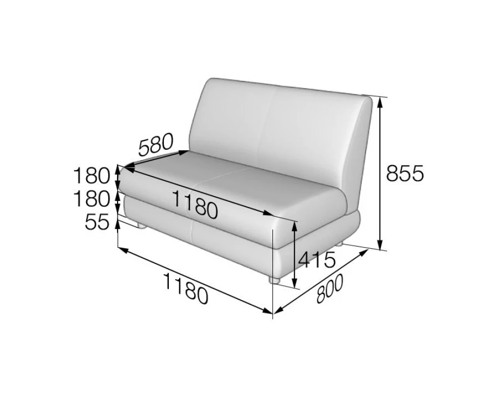 Модуль 2-местный M2 Матрикс MVK