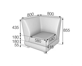 Модуль угловой MC Матрикс MVK images