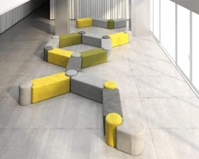 Комплект мягкой мебели Молекула MVK images