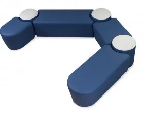 Комплект мягкой мебели Молекула MVK images