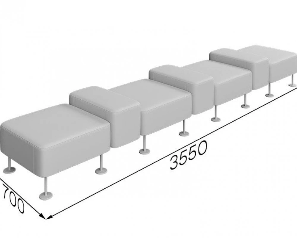 Комплект мягкой мебели Смарт MVK